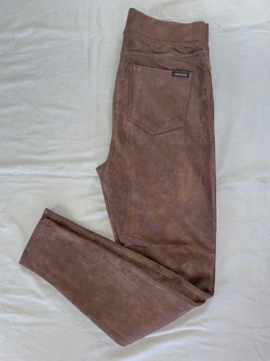 Sanctuary Pants - Sanctuary Sueded Pull On Skinny Legging Pants. Brown, Women's Size S. NWOT!
